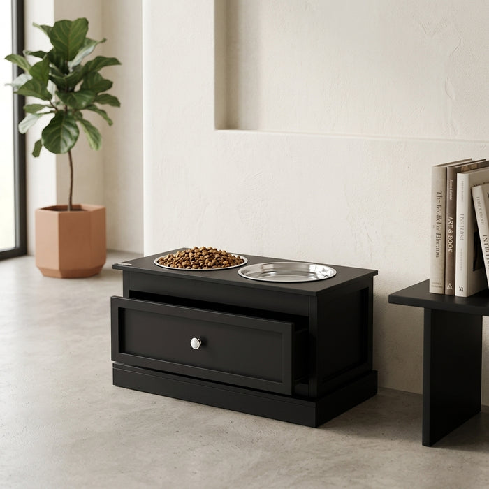 EaseHound ElevateBowl™ Raised Feeding Station