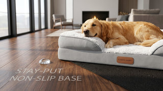 EaseHound ComfortNest™ Water Resistant Dog Bed