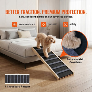 EaseHound StepEase™ Adjustable Pet Ramp