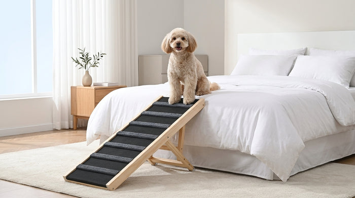 EaseHound StepEase™ Adjustable Pet Ramp