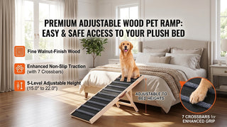 EaseHound StepEase™ Adjustable Pet Ramp