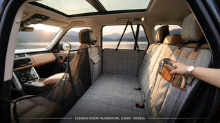 EaseHound TravelNest™ Supportive Car Bed