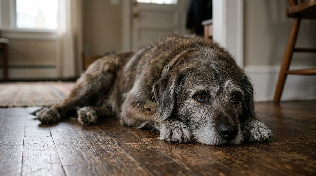 Help your senior dog feel safe, comfortable, and close.