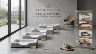 EaseHound ComfortNest™ Water Resistant Dog Bed