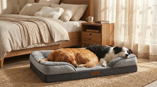 EaseHound ComfortNest™ Water Resistant Dog Bed