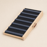 GlideStep pet ramp folded flat for storage